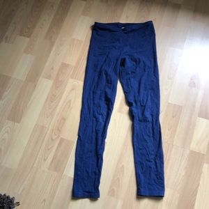 navy leggings